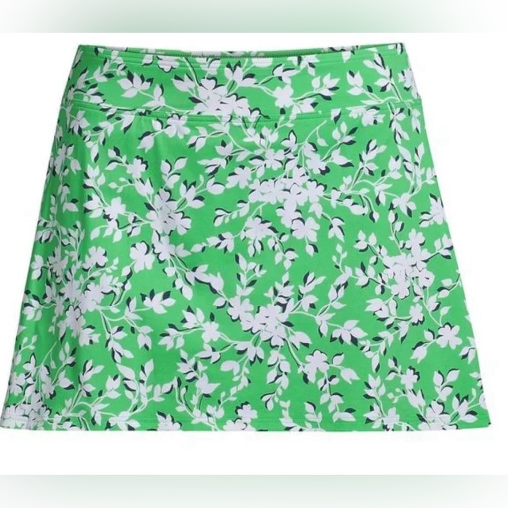 Lands End x Draper James Swim Skirt